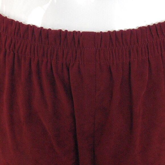 new LESLIE FAY Skirt Suit, 14/16, 2 piece, Jacket & Skirt, Burgundy, washable - Picture 9 of 16